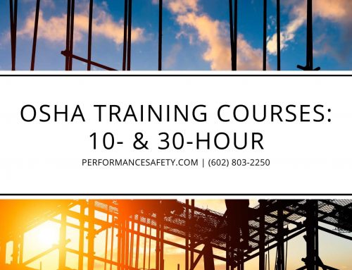 OSHA Training Courses: 10- and 30-Hour